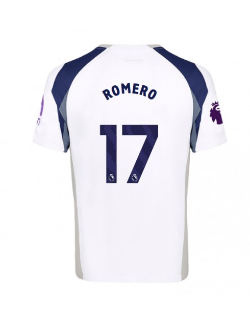 Tottenham Hotspur Cristian Romero #17 Replika Hemmakläder 2025-26 Kortärmad Tottenham Hotspur Cristian Romero #17 Replika Hemmakläder 2025-26 Kortärmad